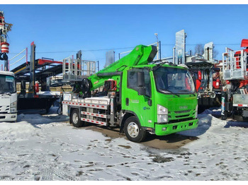 Грузовик с подъемником ISUZU