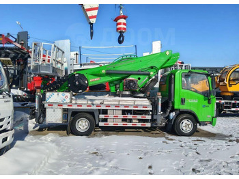 Грузовик с подъемником ISUZU