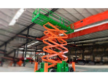 Новый Ножничный подъемник Mining Partner MHP300: фото 3