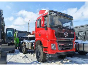 Новый Тягач Shacman (Shaanxi) X5000: фото 4