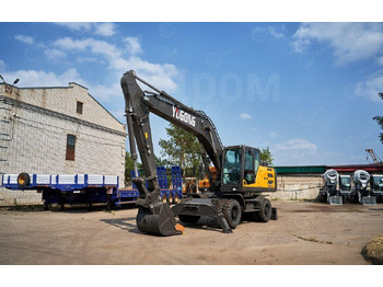 Колёсный экскаватор YUGONG