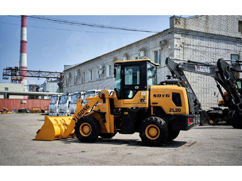 Новый Колёсный погрузчик Yugong ZL20: фото 4