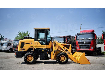 Колёсный погрузчик YUGONG