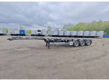 Новый Полуприцеп-контейнеровоз/ Сменный кузов CIMC SX03 45FLW: фото 4