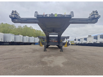 Новый Полуприцеп-контейнеровоз/ Сменный кузов CIMC SX03 45FLW: фото 3