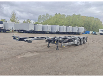 Полуприцеп-контейнеровоз/ Сменный кузов