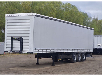 Тентованный полуприцеп