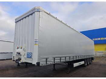 Тентованный полуприцеп KRONE SD