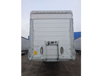 Тентованный полуприцеп SCHMITZ SCS