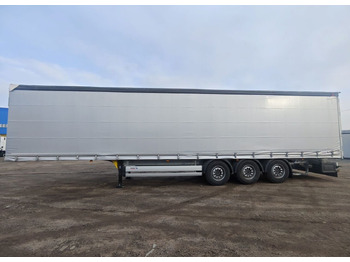 Тентованный полуприцеп SCHMITZ SCS