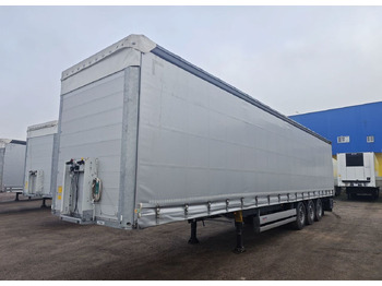 Тентованный полуприцеп SCHMITZ SCS