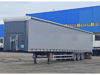 Тентованный полуприцеп