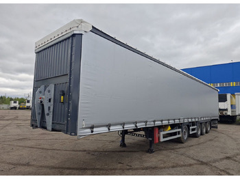 Тентованный полуприцеп