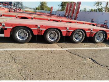 Низкорамный полуприцеп