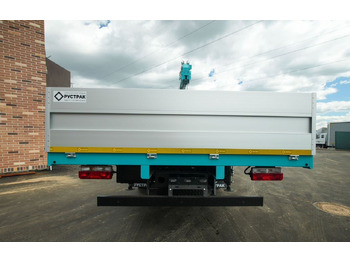 Новый Бортовой грузовик/ Платформа, Автоманипулятор Dongfeng C120L: фото 3 Новый Бортовой грузовик/ Платформа, Автоманипулятор Dongfeng C120L: фото 3