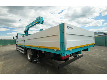 Новый Бортовой грузовик/ Платформа, Автоманипулятор Dongfeng C120L: фото 4 Новый Бортовой грузовик/ Платформа, Автоманипулятор Dongfeng C120L: фото 4