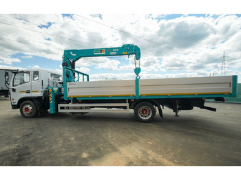 Новый Бортовой грузовик/ Платформа, Автоманипулятор Dongfeng C120L: фото 5 Новый Бортовой грузовик/ Платформа, Автоманипулятор Dongfeng C120L: фото 5