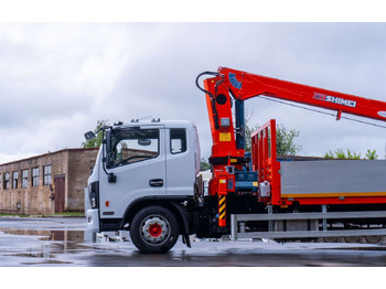 Новый Грузовик бортовой/ Платформа, Автоманипулятор Dongfeng C120L: фото 5 Новый Грузовик бортовой/ Платформа, Автоманипулятор Dongfeng C120L: фото 5