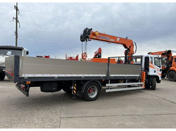 Новый Бортовой грузовик/ Платформа, Автоманипулятор Dongfeng C120L: фото 3