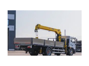 Новый Бортовой грузовик/ Платформа, Автоманипулятор Dongfeng C180N: фото 4 Новый Бортовой грузовик/ Платформа, Автоманипулятор Dongfeng C180N: фото 4