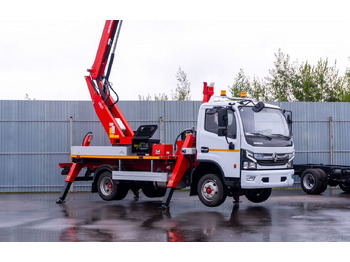 Грузовик с подъемником DONGFENG