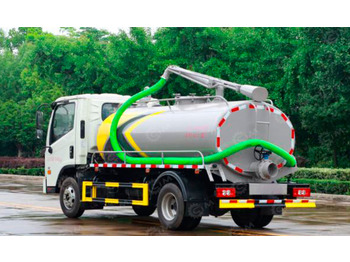 Ассенизатор, илосос Ассенизатор (вакуумная машина) на шасси ISUZU 4x2 100P дв. 96KW бочка для сточных вод 4м³ чисто: фото 1 Ассенизатор, илосос Ассенизатор (вакуумная машина) на шасси ISUZU 4x2 100P дв. 96KW бочка для сточных вод 4м³ чисто: фото 1