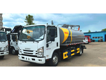 Ассенизатор Ассенизатор (вакуумная машина) на шасси ISUZU 4x2 дв 139kw бочка 10м3 насос SK-15 900м3ч: фото 1 Ассенизатор Ассенизатор (вакуумная машина) на шасси ISUZU 4x2 дв 139kw бочка 10м3 насос SK-15 900м3ч: фото 1