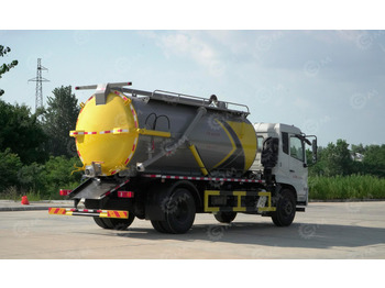 Ассенизатор, илосос Ассенизатор (вакуумная машина) на шасси ISUZU 4x2 дв 139kw бочка 8м3 насос XD-300 всасывающий ш: фото 1 Ассенизатор, илосос Ассенизатор (вакуумная машина) на шасси ISUZU 4x2 дв 139kw бочка 8м3 насос XD-300 всасывающий ш: фото 1