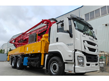 Автобетононасос ISUZU