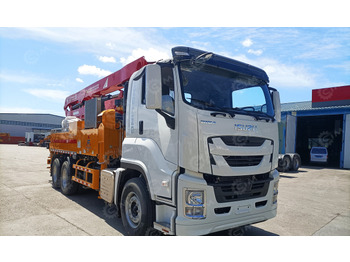 Автобетононасос ISUZU