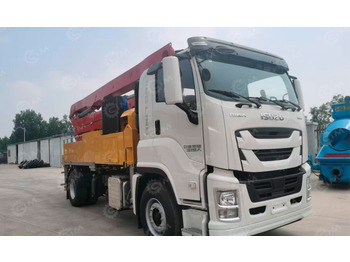 Автобетононасос ISUZU