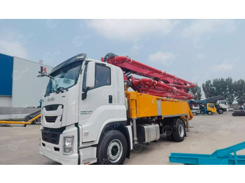Автобетононасос ISUZU