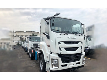 Автобетононасос ISUZU