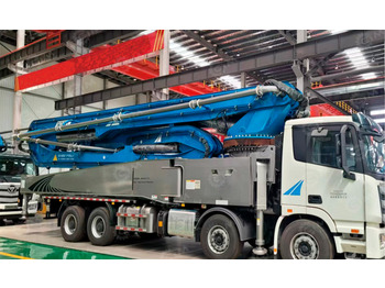 Автобетононасос ISUZU