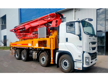 Автобетононасос ISUZU