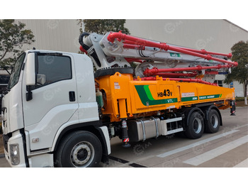 Автобетононасос ISUZU