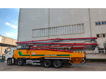 Автобетононасос ISUZU