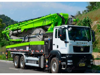 Автобетононасос ZOOMLION