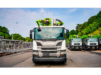 Автобетононасос ZOOMLION