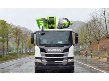 Автобетононасос ZOOMLION