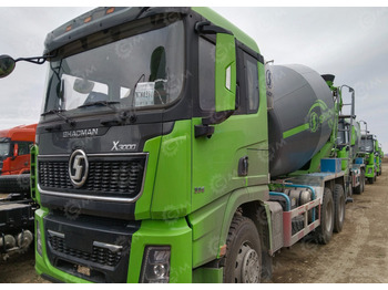 Автобетоносмеситель SHACMAN