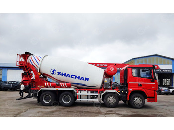 Автобетоносмеситель Автобетоносмеситель SHACMAN 8×4 X5000 SX5318GJB6T326 375 л.с.: фото 1 Автобетоносмеситель Автобетоносмеситель SHACMAN 8×4 X5000 SX5318GJB6T326 375 л.с.: фото 1