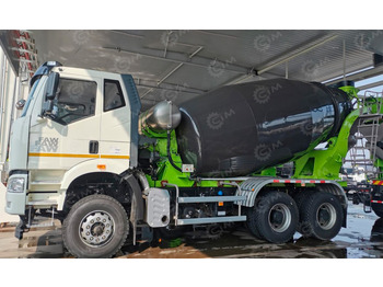 Автобетоносмеситель ZOOMLION