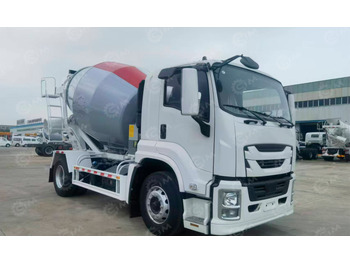 Автобетоносмеситель ISUZU