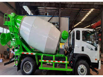 Автобетоносмеситель ISUZU