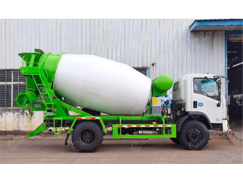 Автобетоносмеситель ISUZU