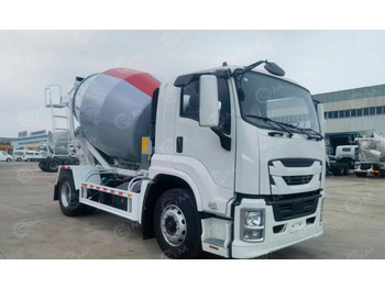 Автобетоносмеситель ISUZU