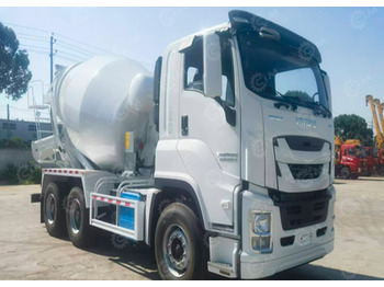 Автобетоносмеситель ISUZU