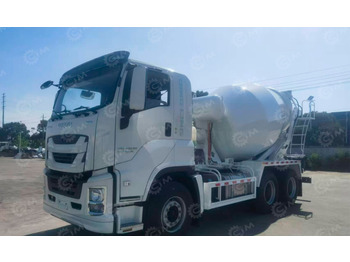 Автобетоносмеситель ISUZU