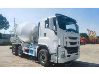 Автобетоносмеситель ISUZU